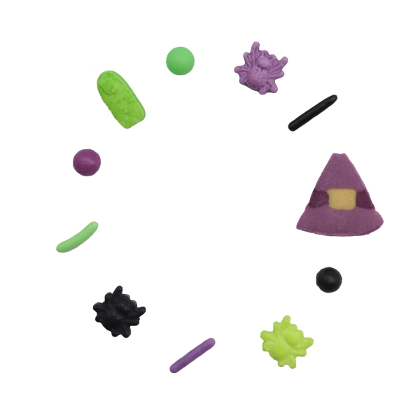 Halloween Sprinkle Set - Wicked Witch